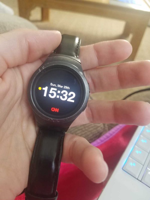 Test Watch