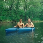 Cody & Collin grabbing some sun.