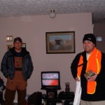 Collin Thomas and and Cody Bumgardner at Patsy's, 11262004.