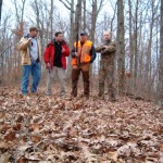 Justin Derrikson, Cody Bumgardner, Collin Thomas, Damon Caskey.